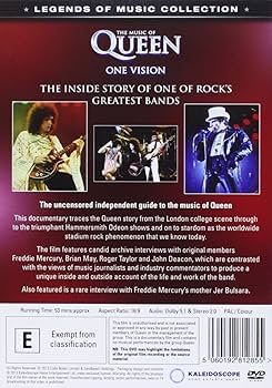 10411 QUEEN / ONE VISION DVD4枚組 Queen – One Vision
