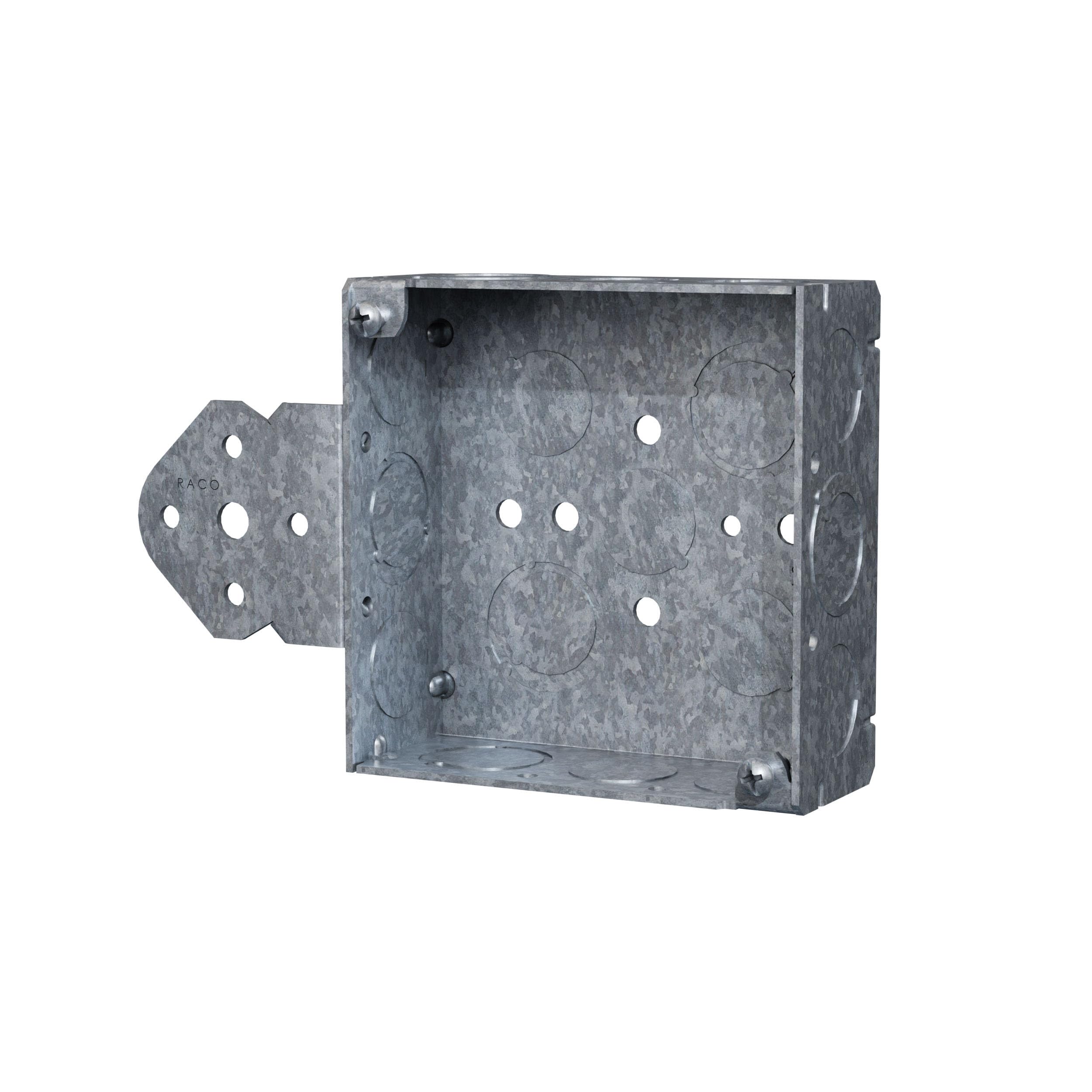 rowb early　箪笥 HUBBELL ELECTRICAL PROD 193 1-1/2DP B BRK 4 SQUARE BOX