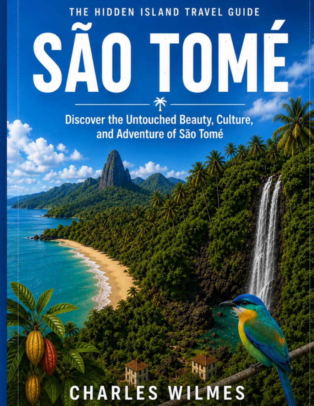 SÃO TOMÉ The Hidden Island Travel Guide: Discover the Untouched Beauty, Culture, and Adventure of São Tomé
