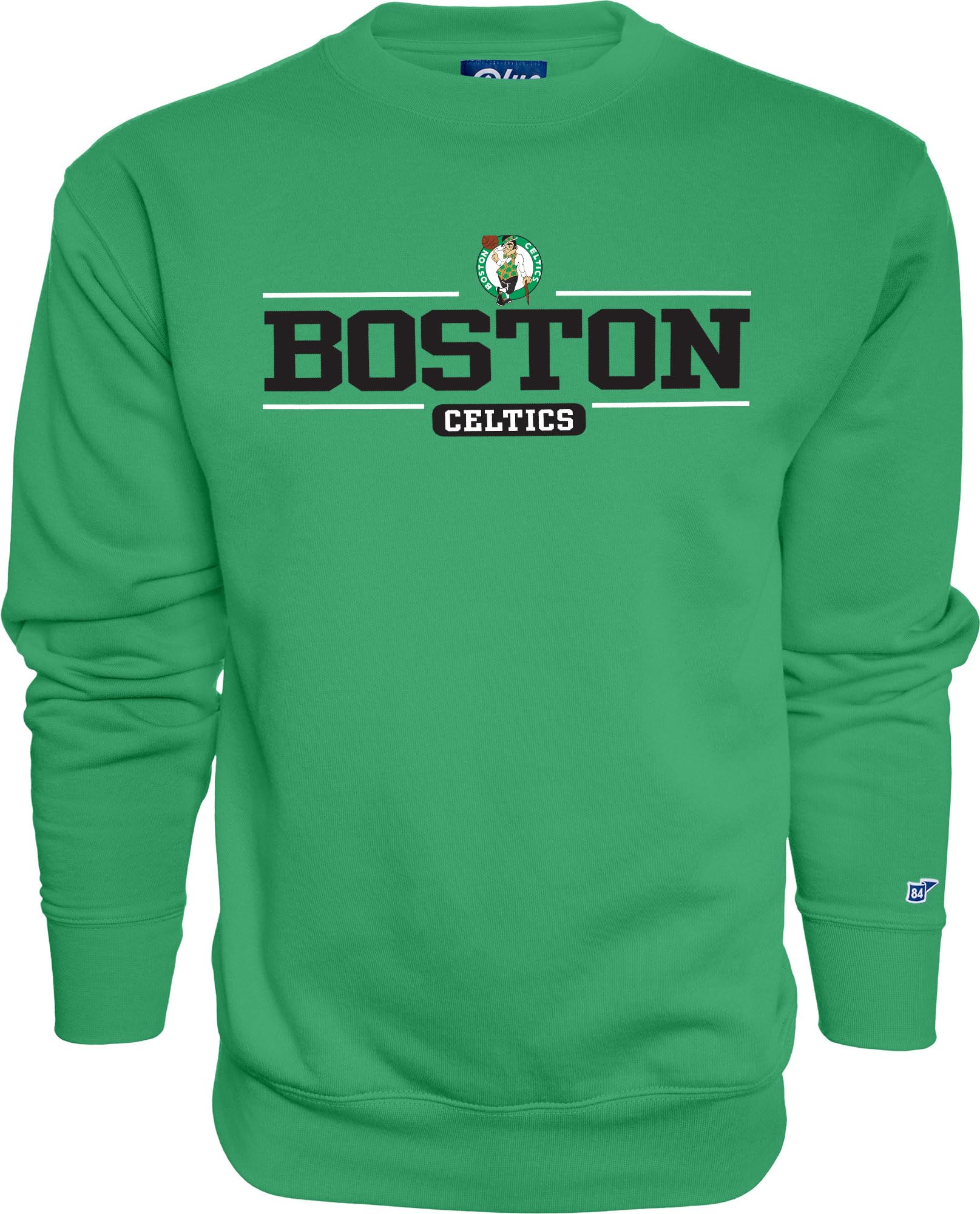 Blue 84 NBA unisex-adult Nba Officially Licensed Crewneck Sweatshirt Varsity