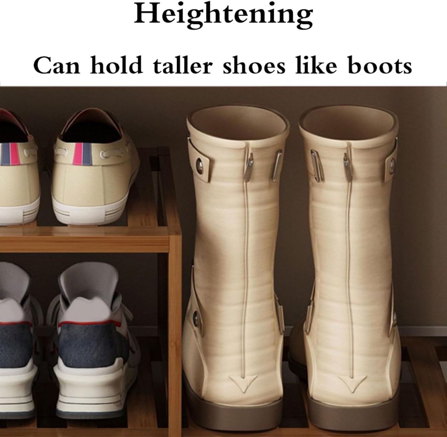 Hidden Shoe Storage Bench, Entryway Shoe Organizer, Easy Assembly Home Bench, No Wobble Design, Ideal for Living Room & Hallway, Stylish & Functional Furniture