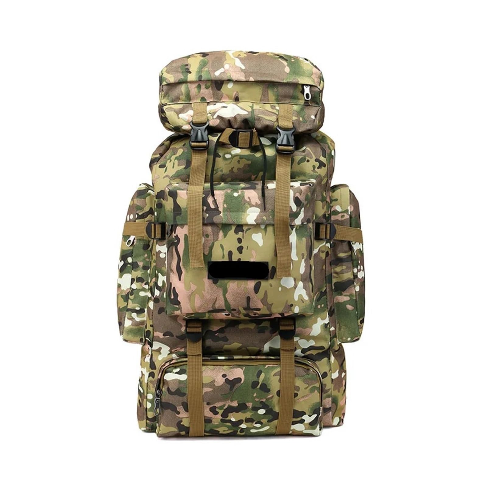 Generisch 70L Taktische Camping Tasche Rucksack Bergsteigen Für Männer Reisen Outdoor Sport Molle Rucksack Jagd Schulter Gepäck Große Tasche