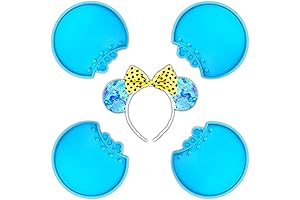 Premium Minnie Mouse Silicone Mold (Set of 4)