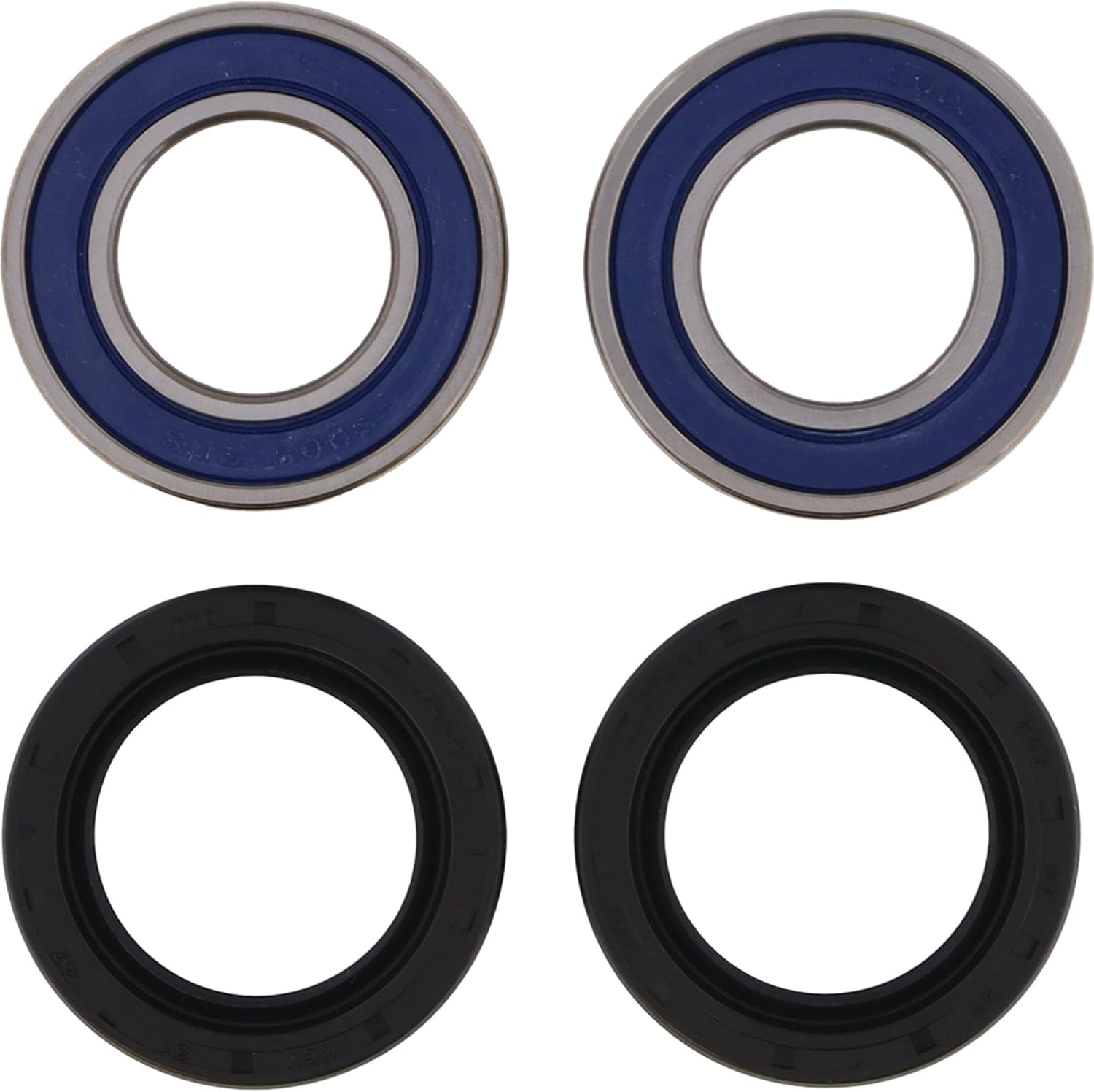All Balls Racing 25-1378 Wheel Bearing Kit Compatible with/Replacement for Honda