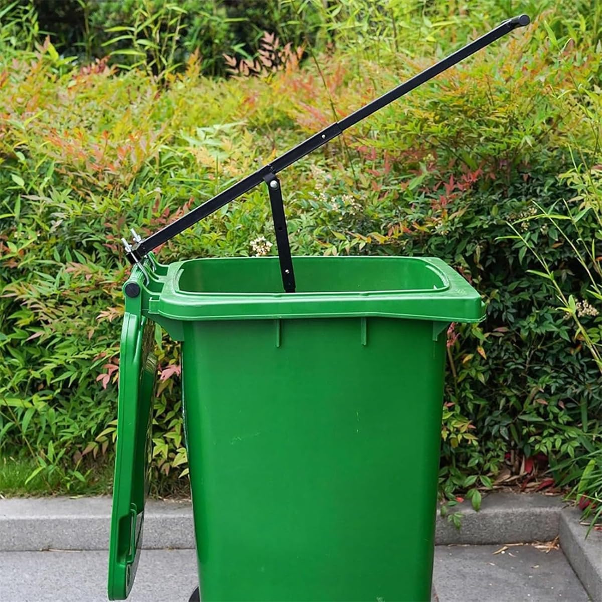Wastemate - Compactador de basura, compactador de basura manual, compactador de basura sin contacto, aplastador manual de basura, para cocina, jardín, restaurante, oficina