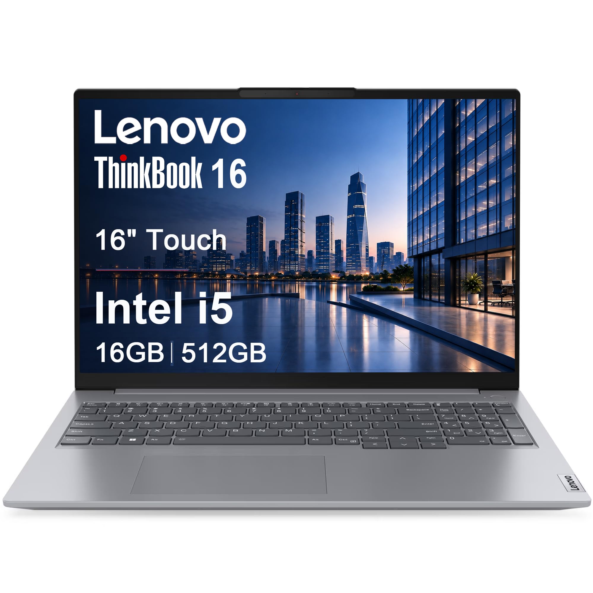 Amazon.com: Lenovo ThinkBook 16 Business Laptop (16