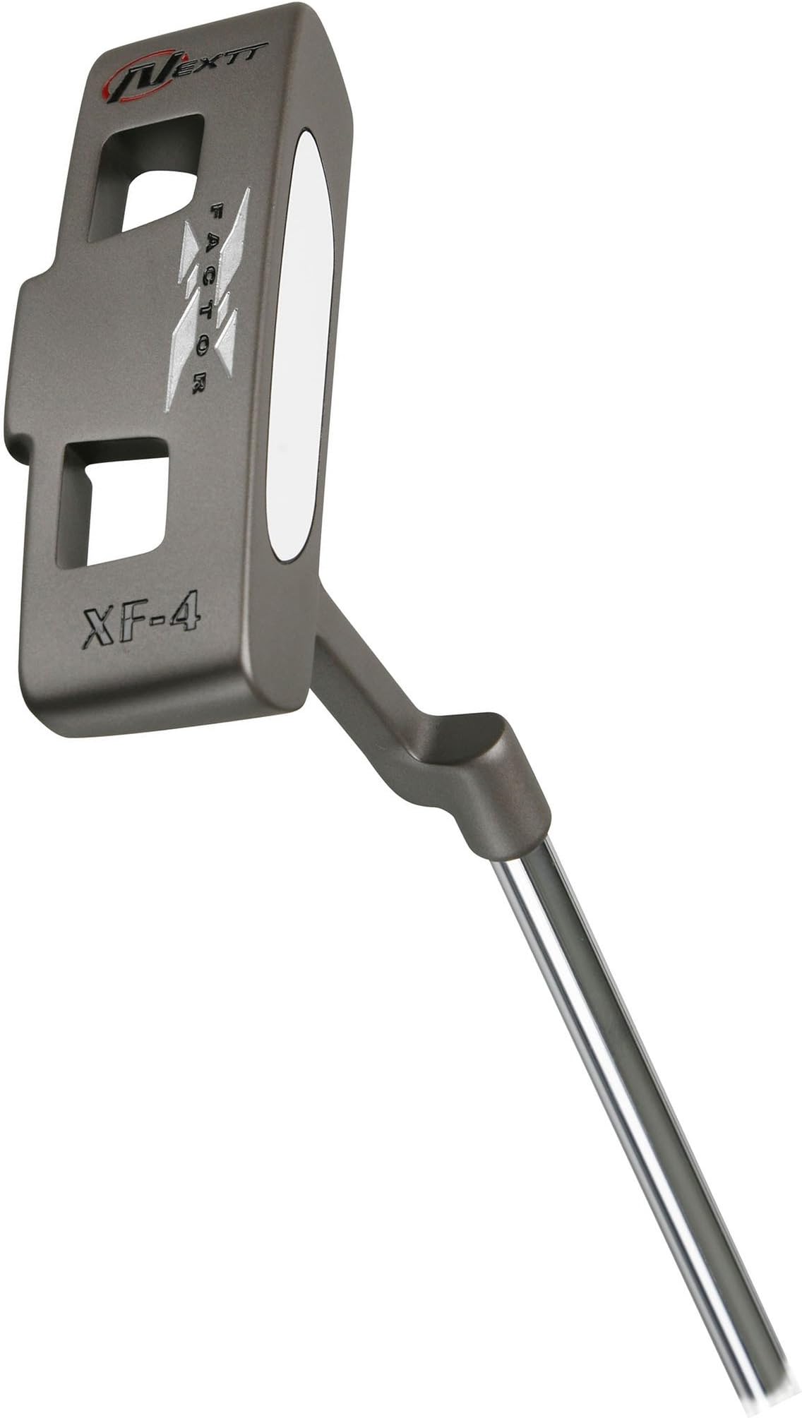 Nextt Golf X Factor Balance Golf Putter (Grey), Right Hand, 35-Inch