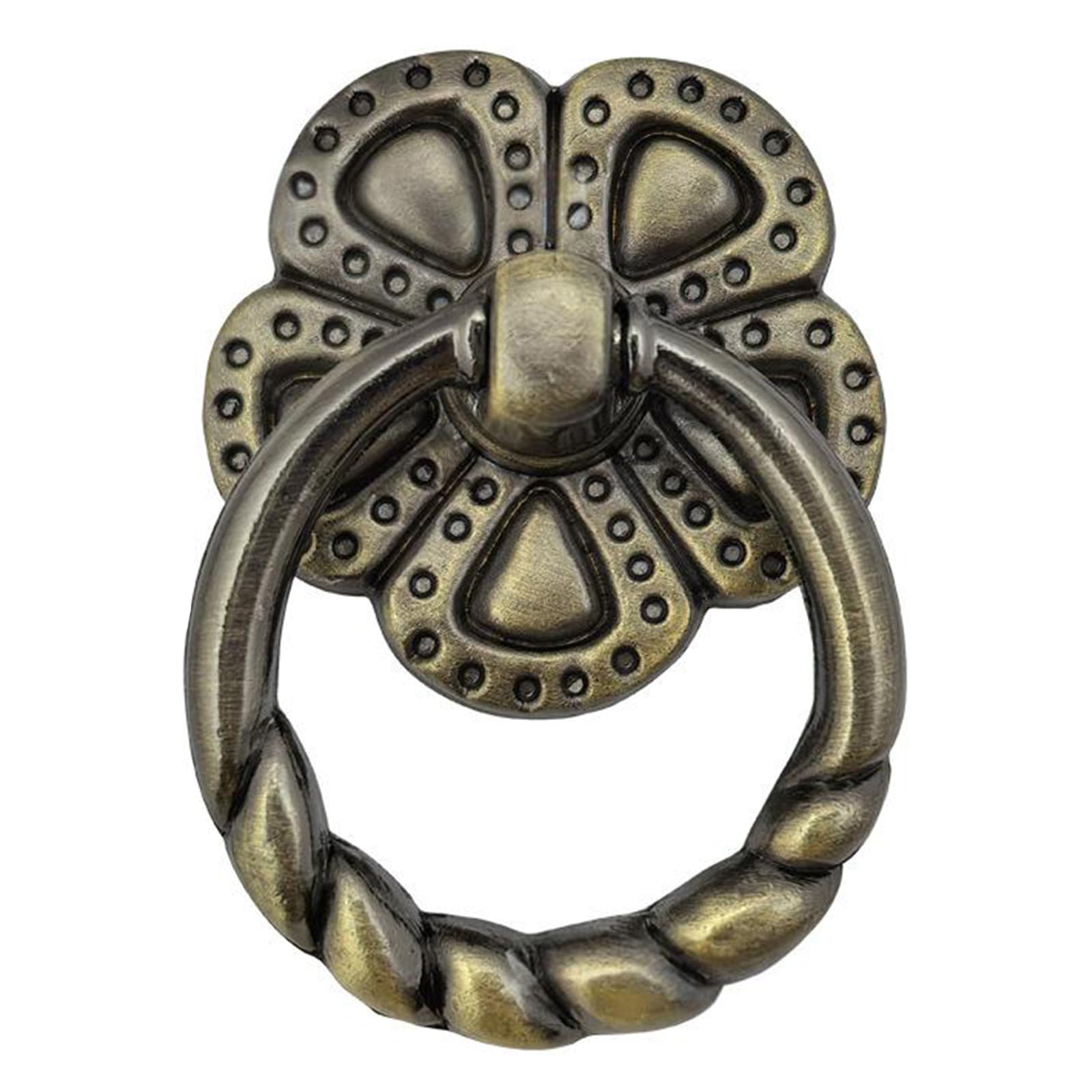 Tsophreniq Metal Mixture Rural Drawer Handle Old Plan Permanent Hardware for Cabinet Furniture Improve Traditional Hardware