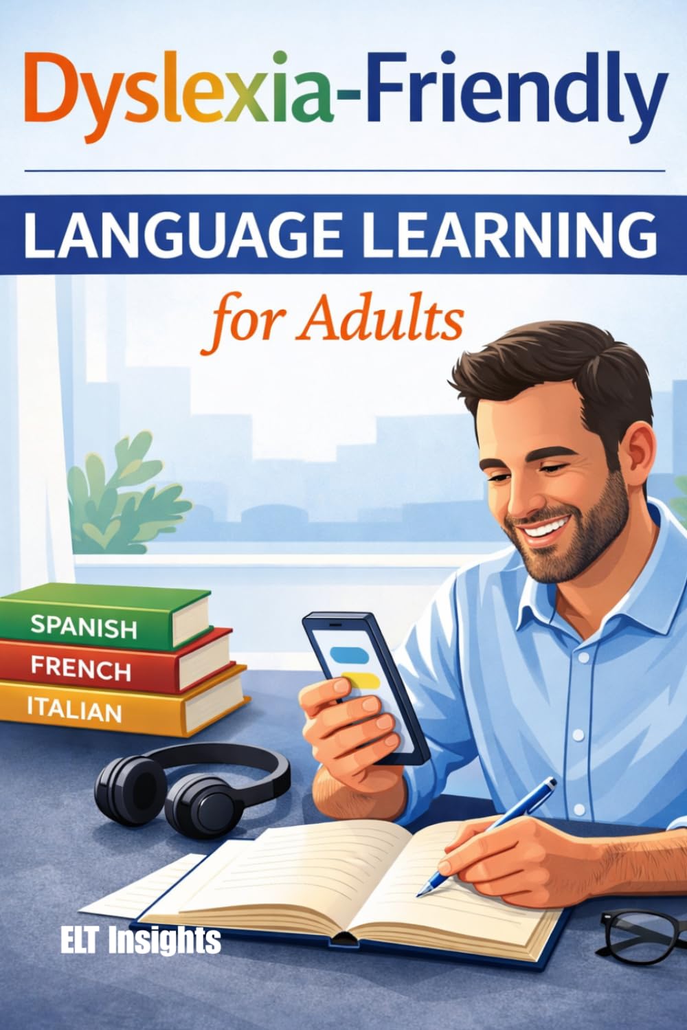 Dyslexia-Friendly Language Learning for Adults: A Practical Guide for Adult Learners and Language Teachers