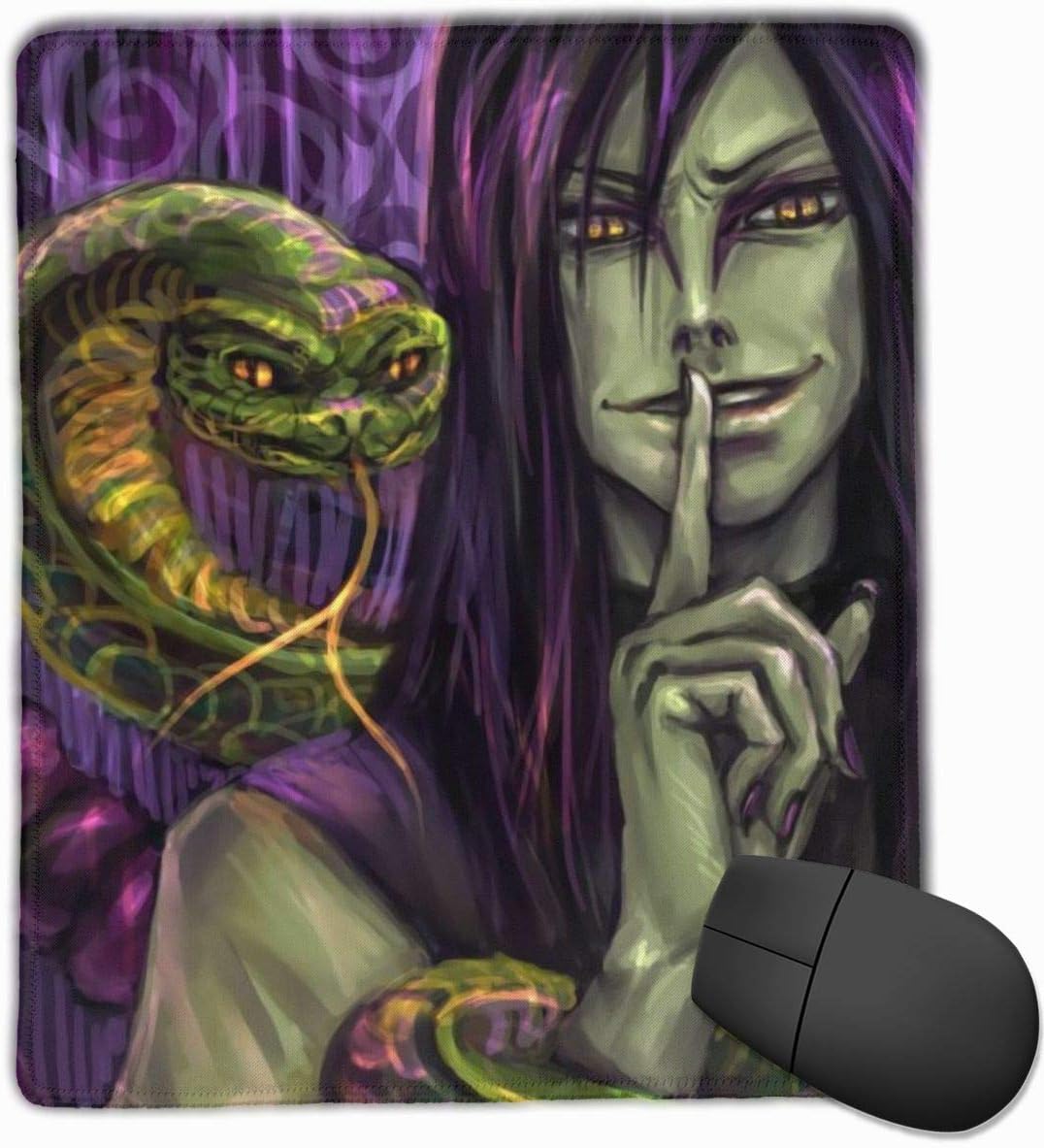 Anime Naruto Orochimaru Mouse Pad for Laptop, Portable