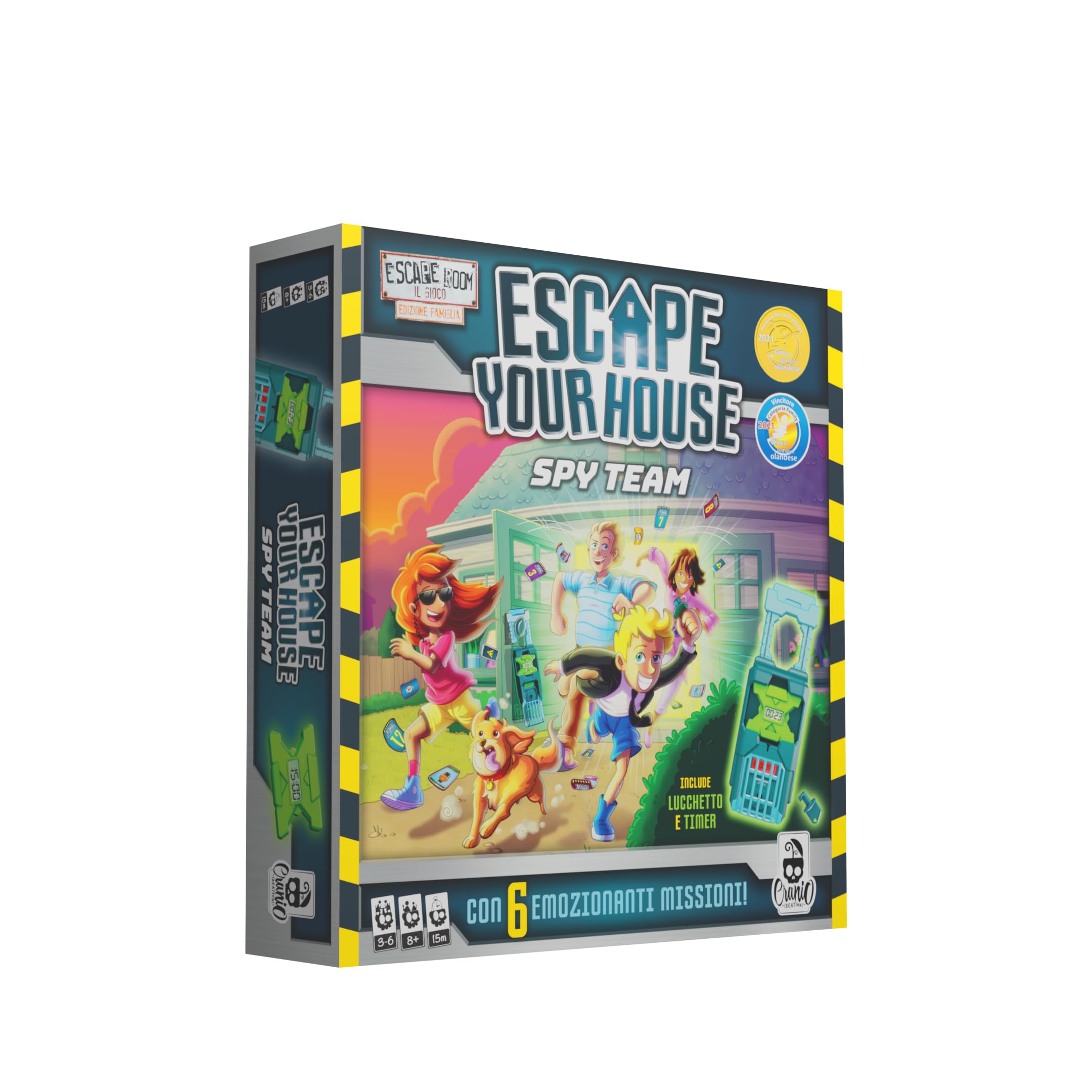 Cranio Creations - Escape Your House, Escape From Your Home, Italian Language Edition