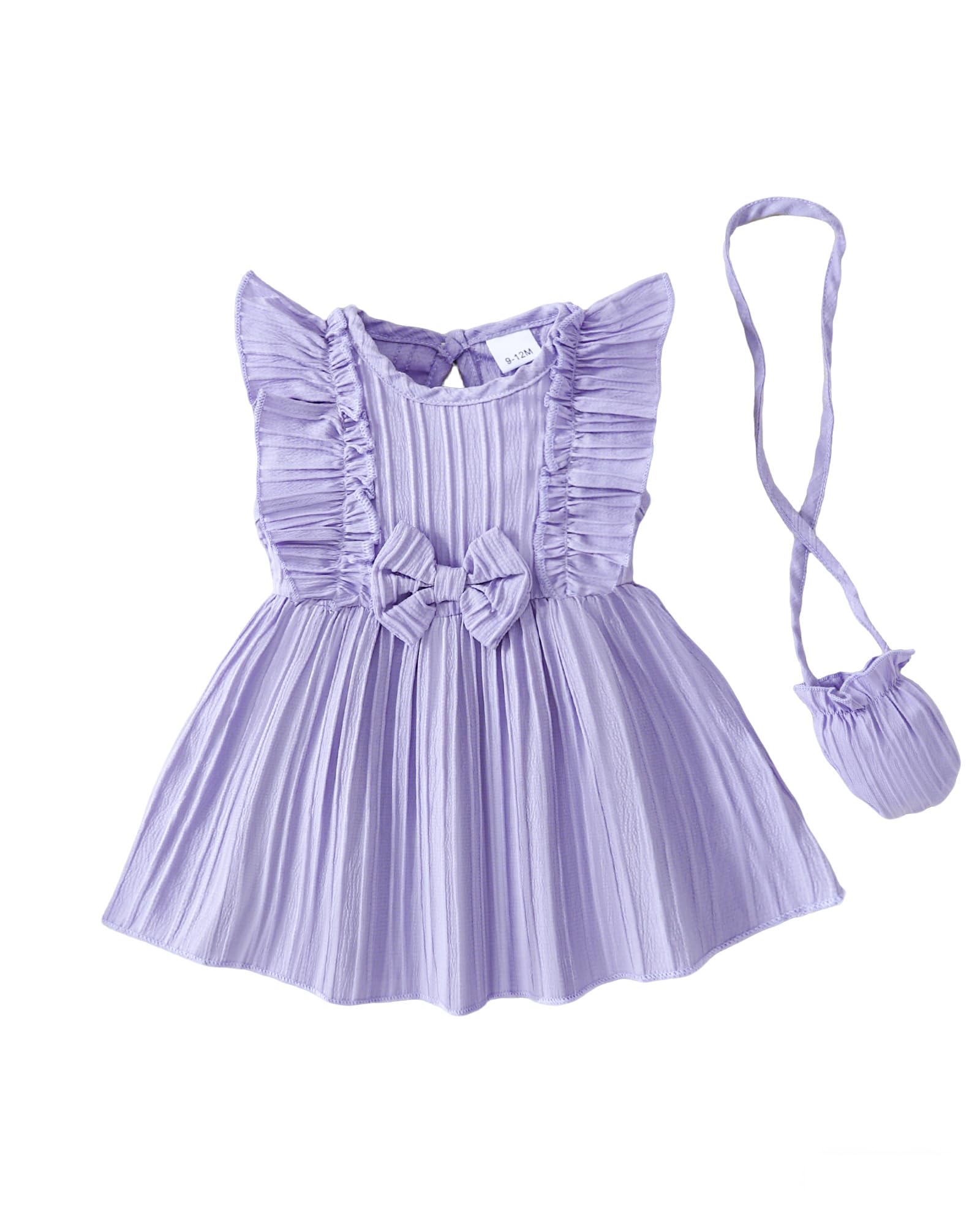 Weebaby Toddler Girl Clothes Baby Summer Outfits Sleeveless Halter Top Ruffle Short Set Cute Kids Clothes Girls