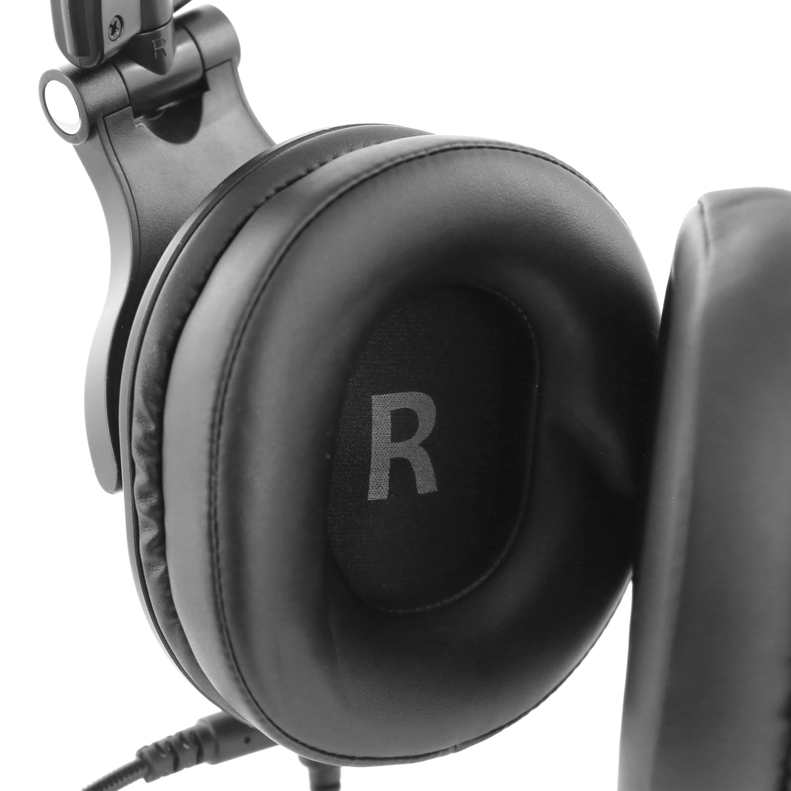 Plugger Studio DJH40-M Dynamic geschlossene Kopfhörer mit Mikrofon