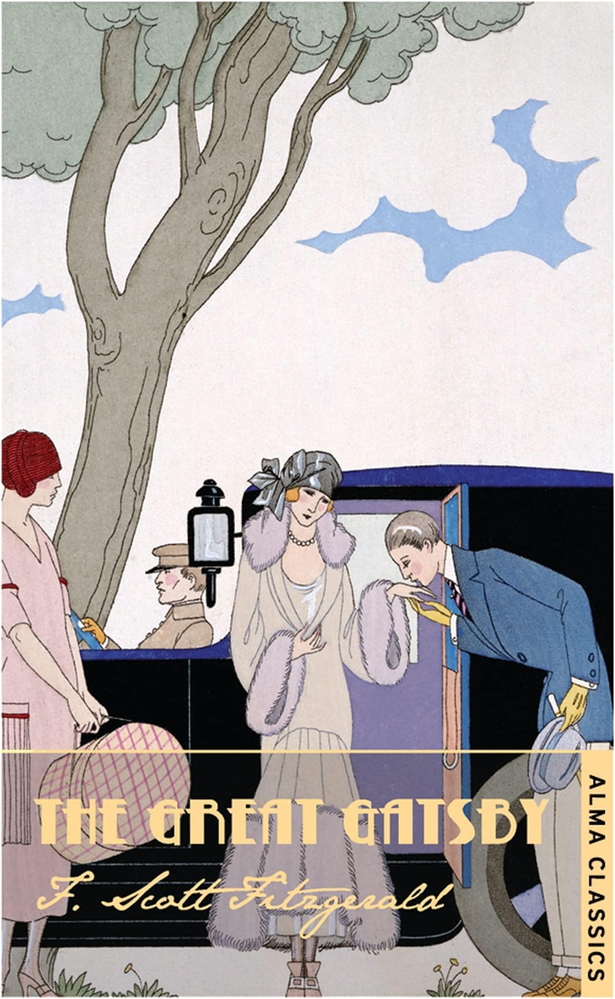 Alma Classics The Great Gatsby