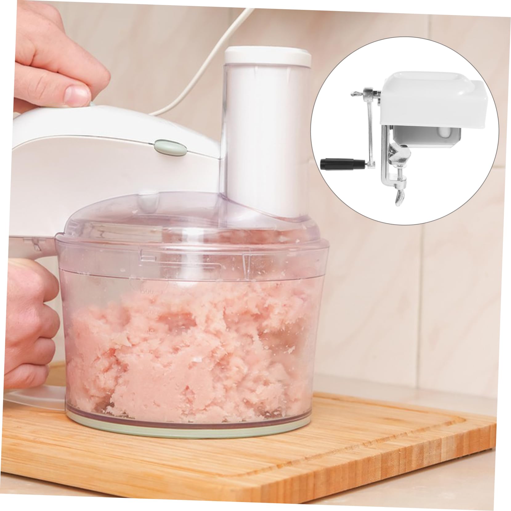Alipis Ablandador de Carne de Metal Beige Agujas para Penetración Rápida de Marinada y Tejido Doble para Chuletas y Bistec en Cocina