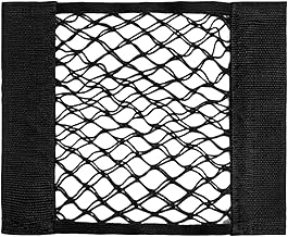 DRAWBRIDGE 1Pcs Self-Adhesive Storage Nets, 25x40cm Stretchy Nylon Mesh Net Bags Utility Storage Nets for Car, Home, Wall, or Closet