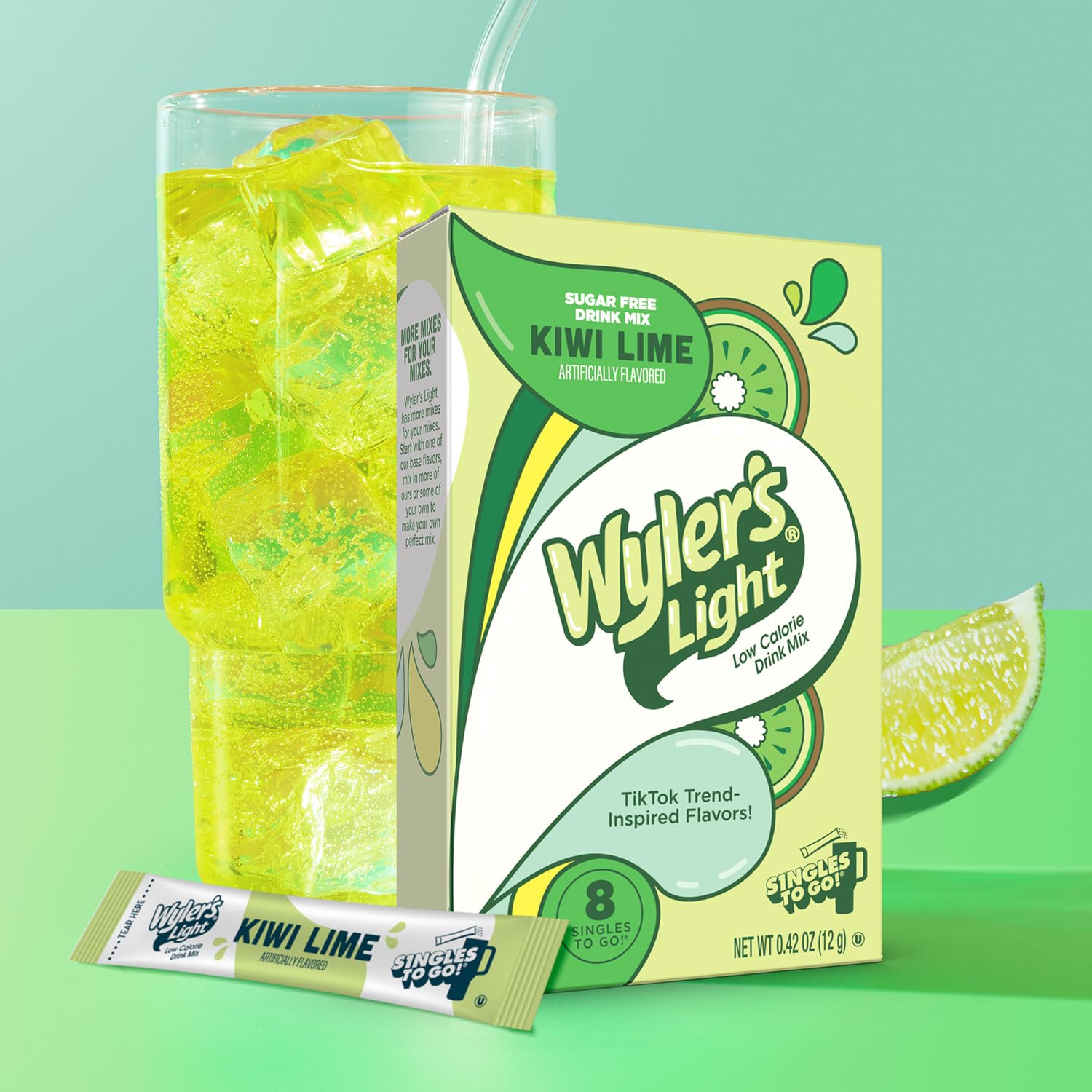 Amazon.com: Wyler's Light Singles To Go Powder Packets, Water