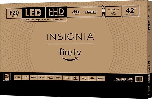 Miniatura 9 de All-New Insignia 42-inch Class F20 Series Smart Full HD 1080p Fire TV NS-42F201NA23 2022 Model
