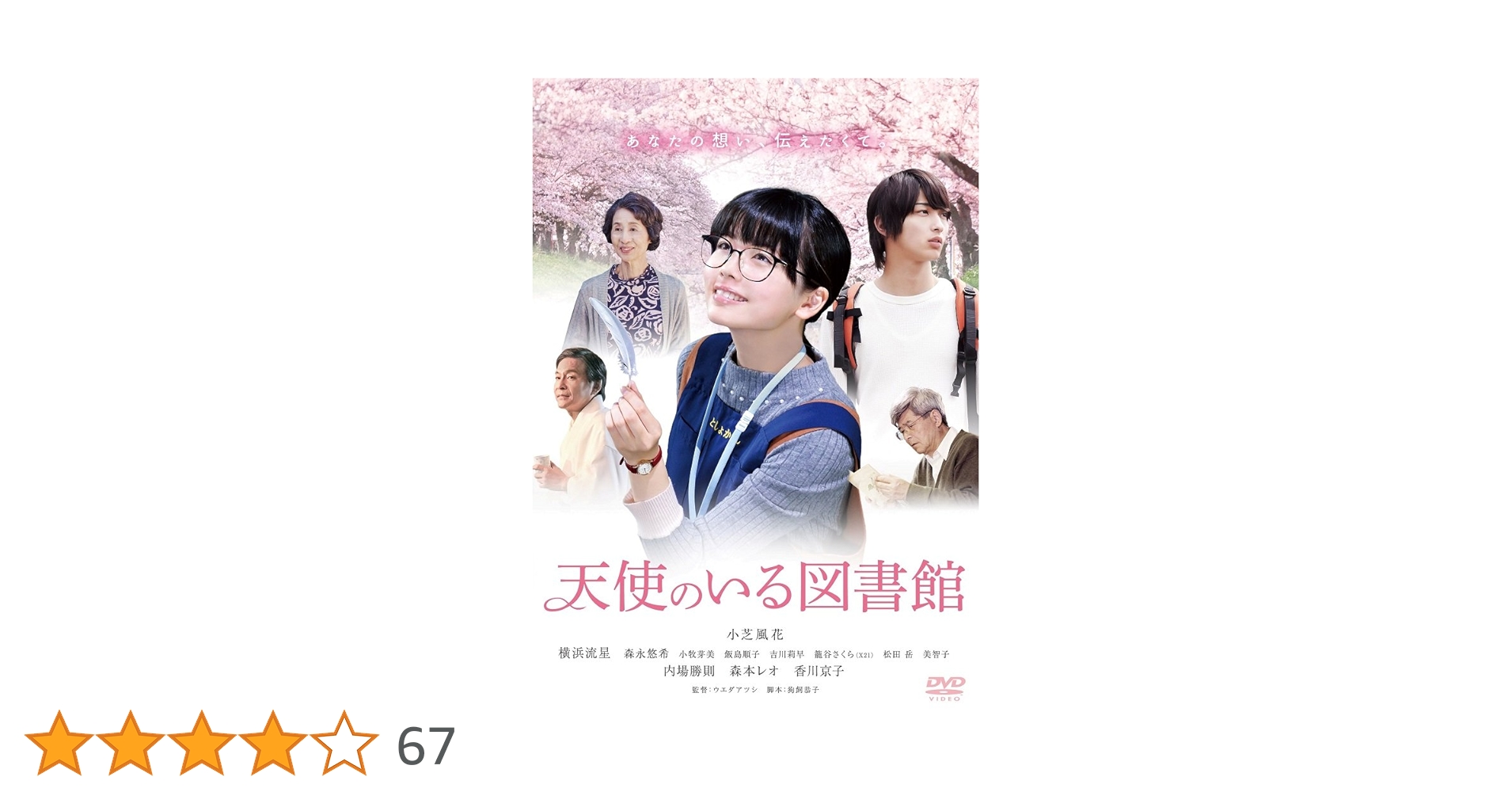天使のいる図書館 [DVD] 717b-WGA1ML.jpg_BO30,255,255,