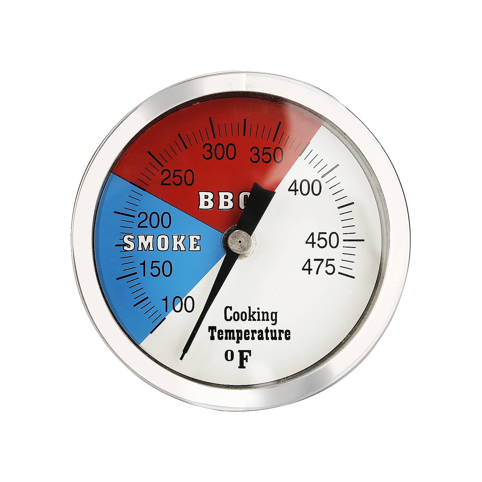 Buy Roastove 3" BBQ Thermometer Temperature Gauge for Charcoal Grill