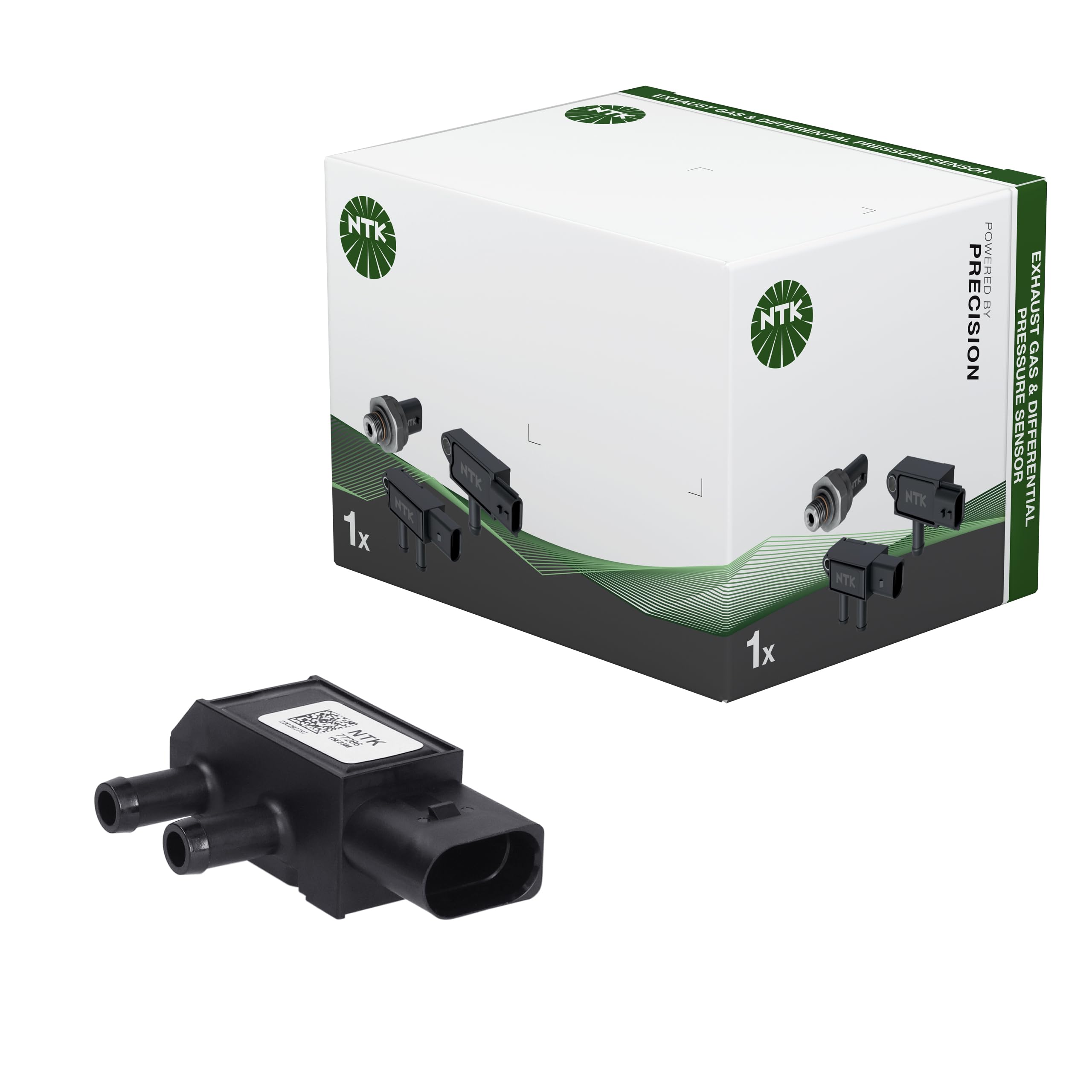 Capteur de pression des gaz d'échappement EPD3-D006 77286 pour moteur