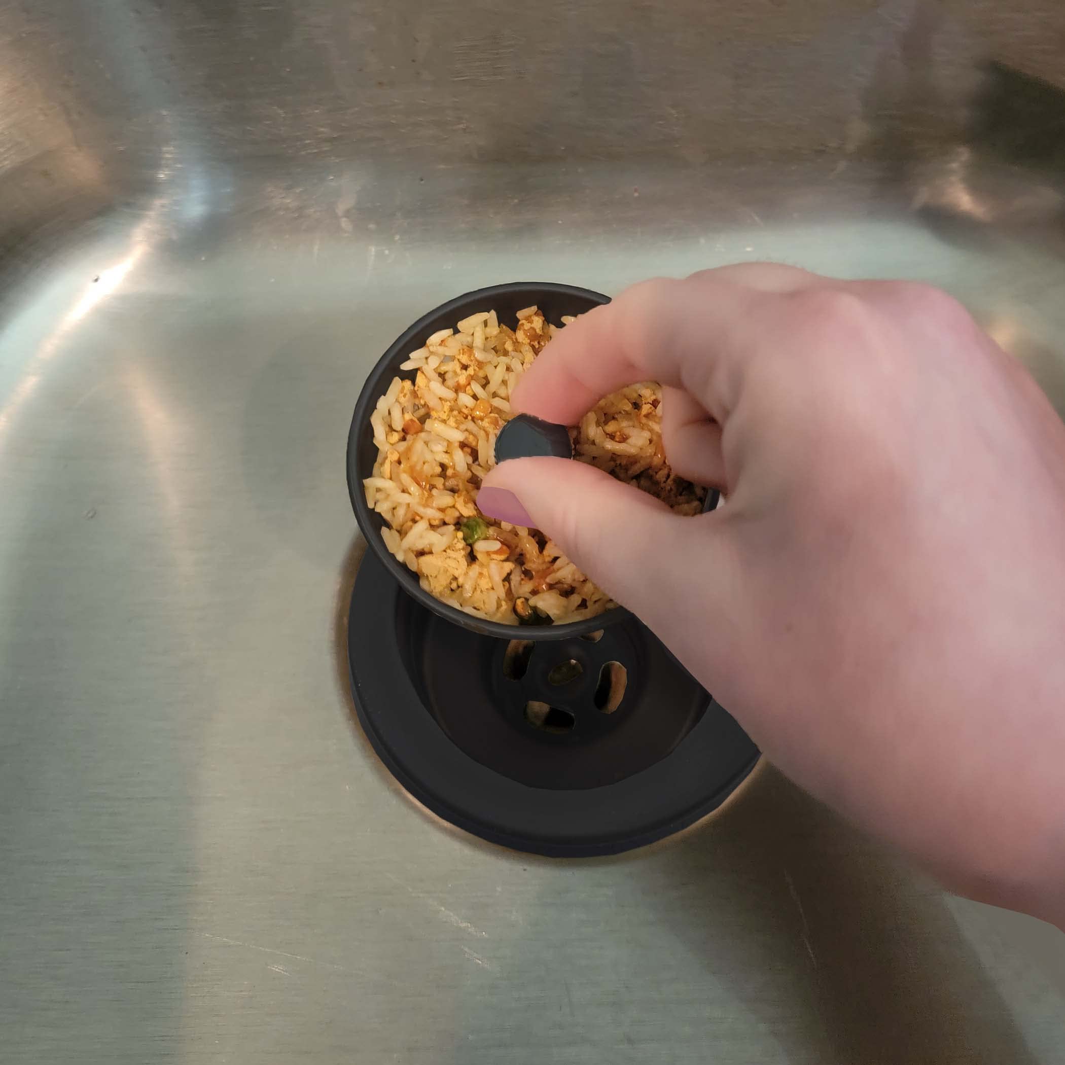 3.5" MB Basket Strainer -11090