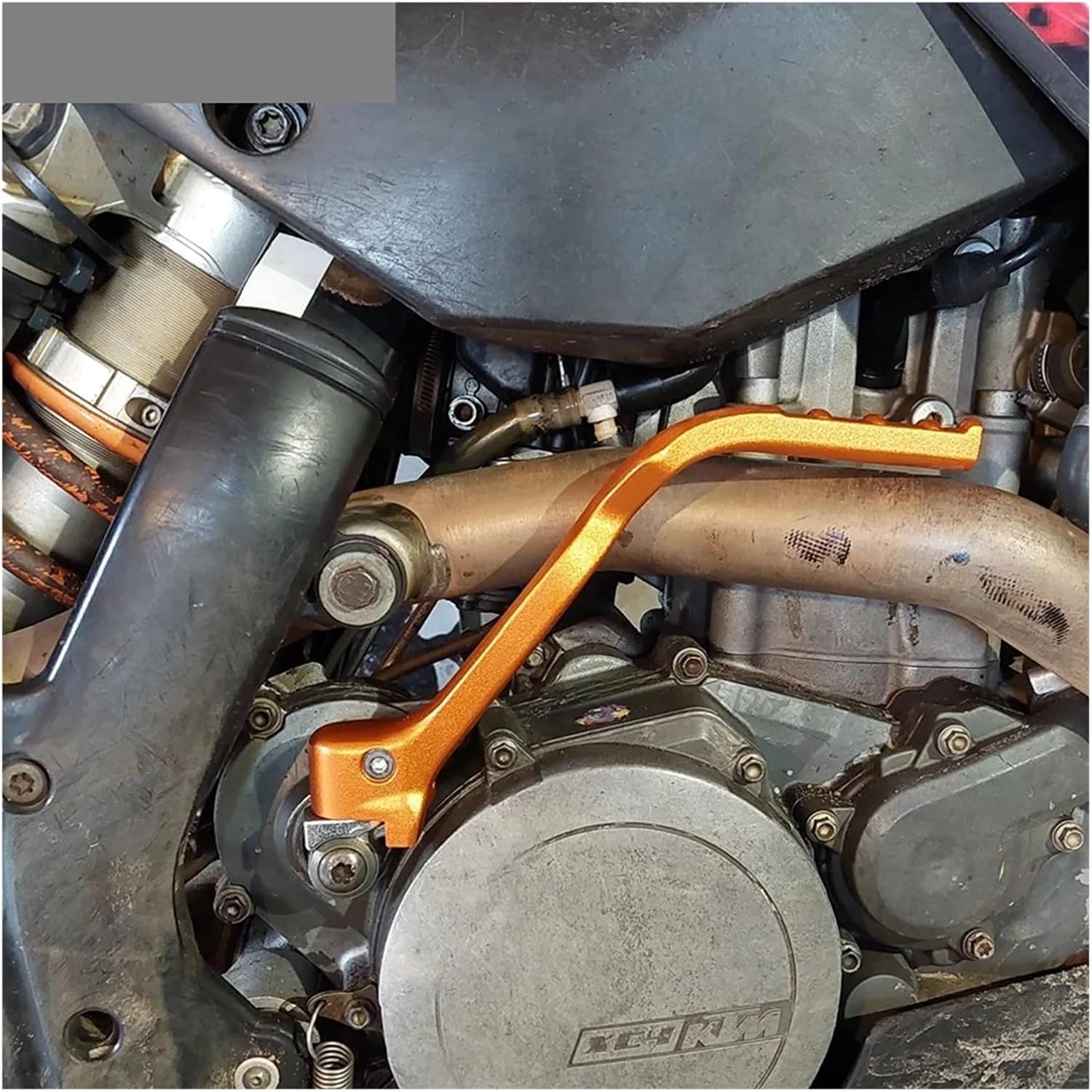 Motocross 7075 Aluminum Forged kick starter Start Lever Fit For K-tm SX125 SX150 XC150 XCW200 2012 2013 2014 2015 2016 Pit Bike