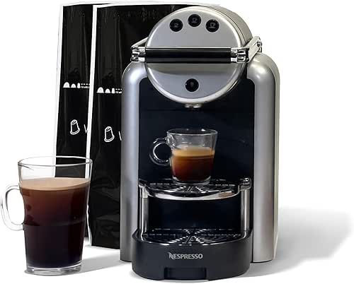 Nespresso Professional Machine Starter Bundle for Businesses, Zenius Professional Coffee