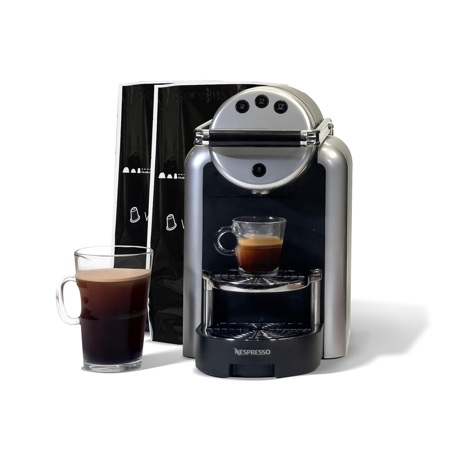 Nespresso Professional Machine Starter Bundle for Businesses Zenius Professional Coffee Machine