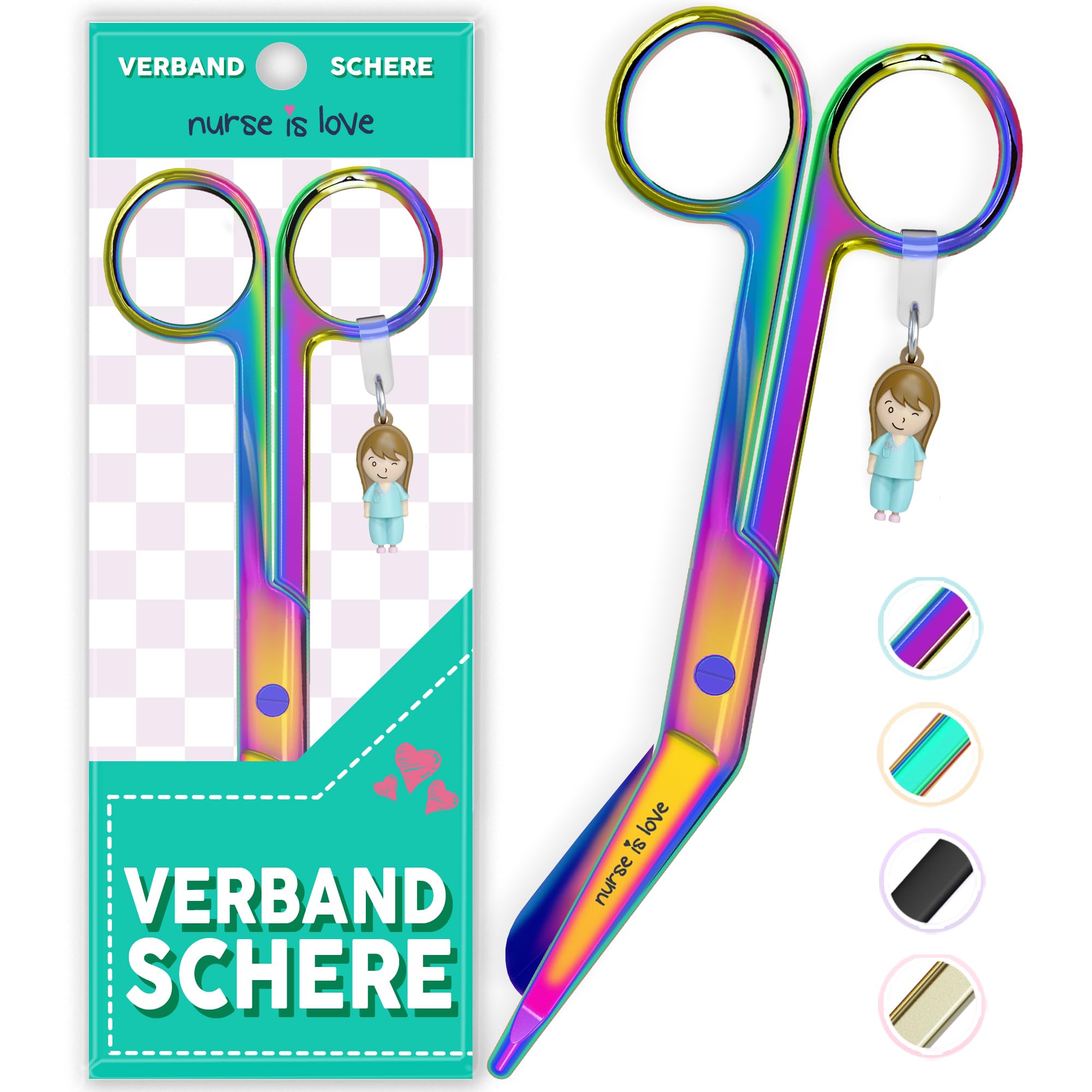 Krankenschwester Starterpaket Pink Love – 5-teili Produktbild-Vorschau 7