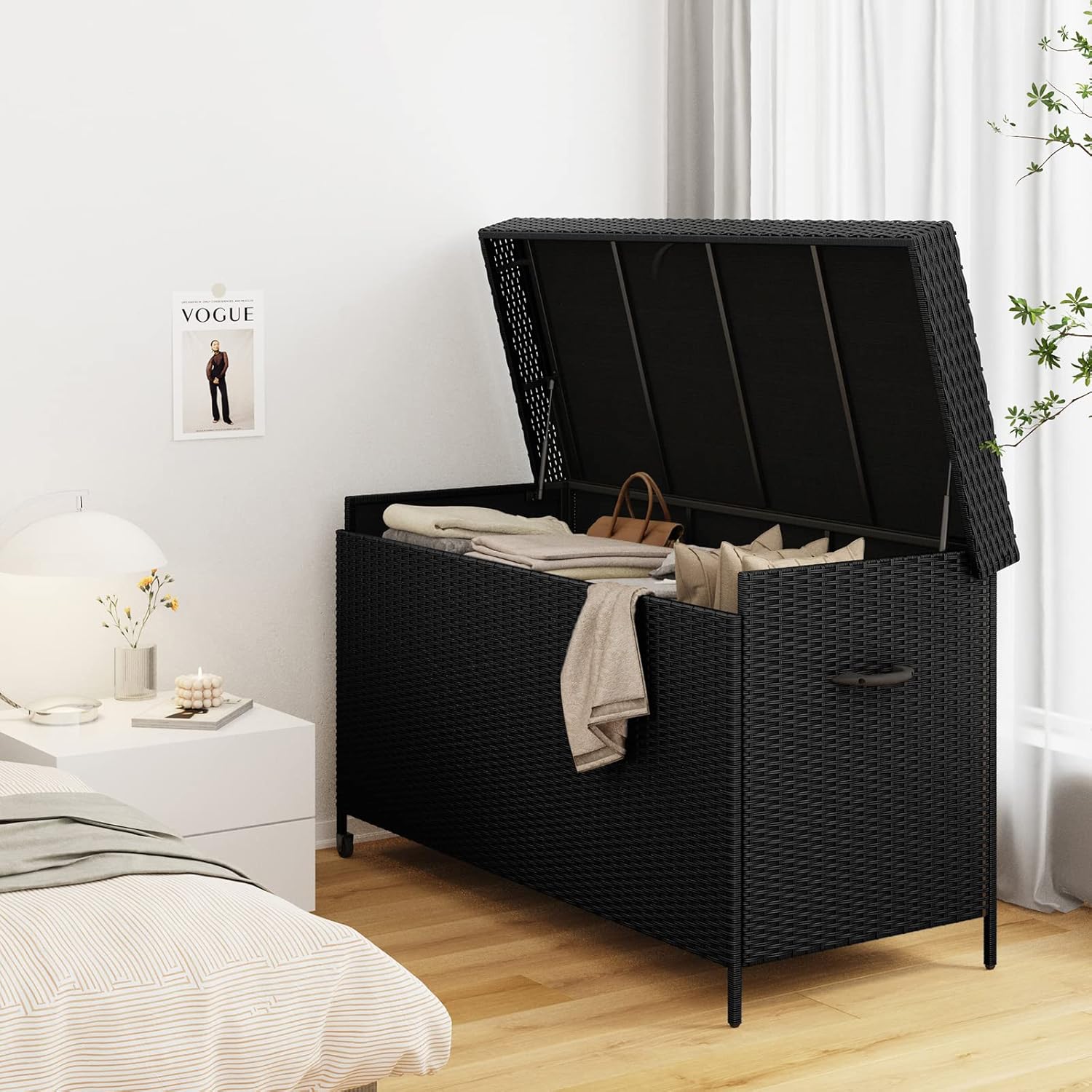 Grand patio SORIA 170Gallon Deck Storage Box for Indoor