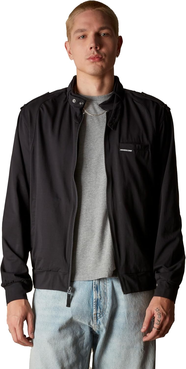 Members Only Men's Athletic Club Jacket