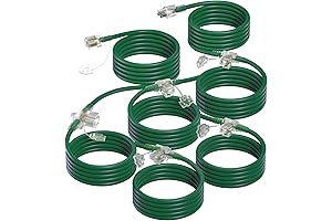 addlon 50FT Outdoor Christmas Power Cords