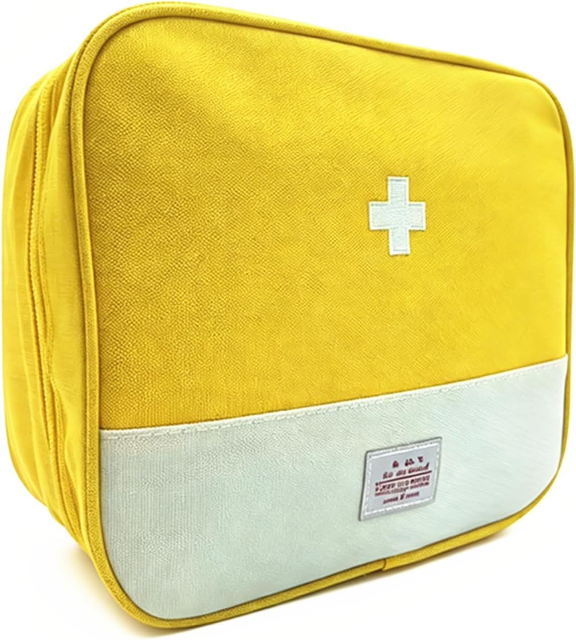 First Aid Bag Empty Medical Emergency Rescue Trauma Bags Pouch for Car Workshop House Office Boating Cycling Outdoor Vacation Sport Camping Hiking (Pink)