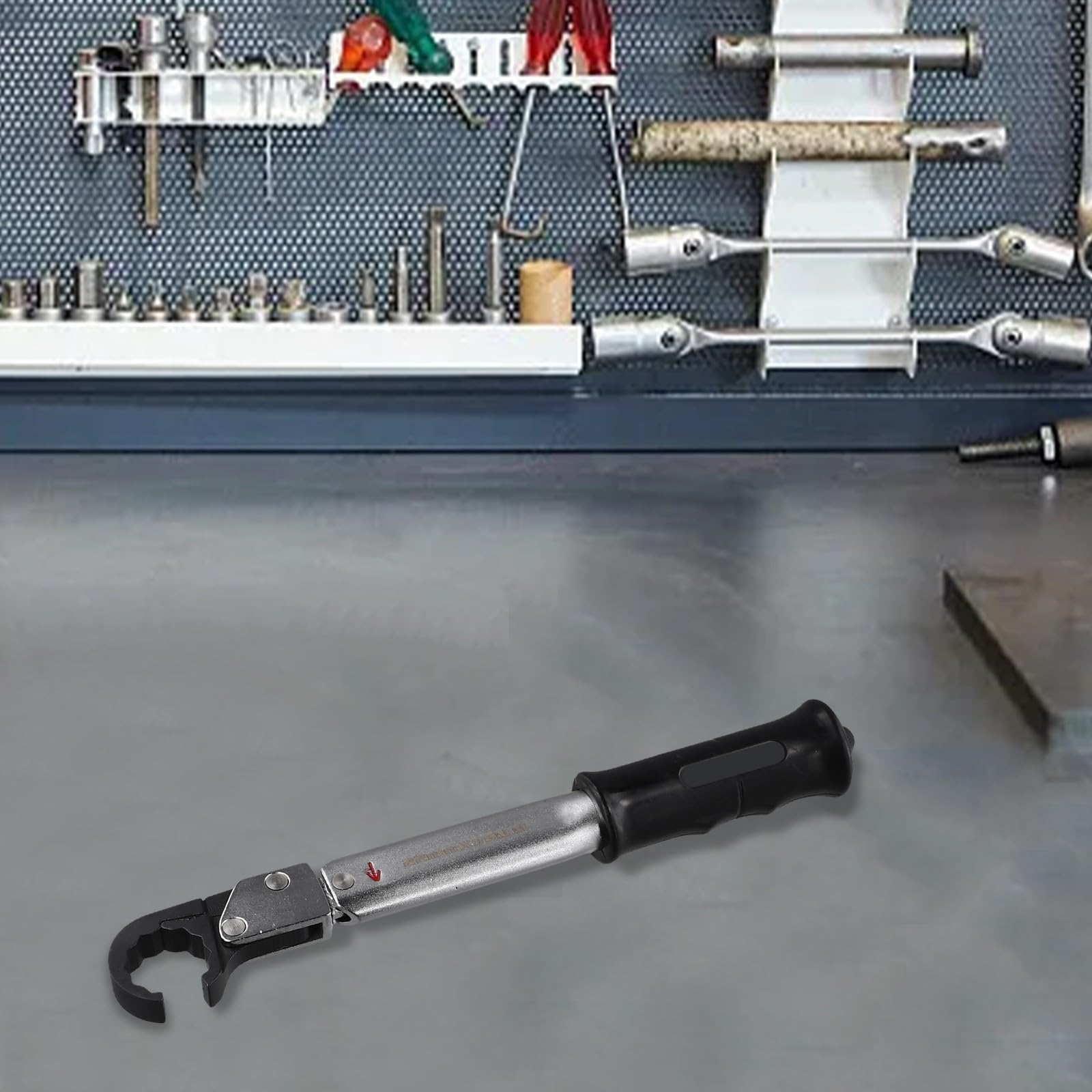 Llave dinamométrica de carraca de 29 mm para reparación de aire acondicionado, adecuada para rutas de acceso estrechas, longitud óptima para control preciso, 1 pieza, 29 mm