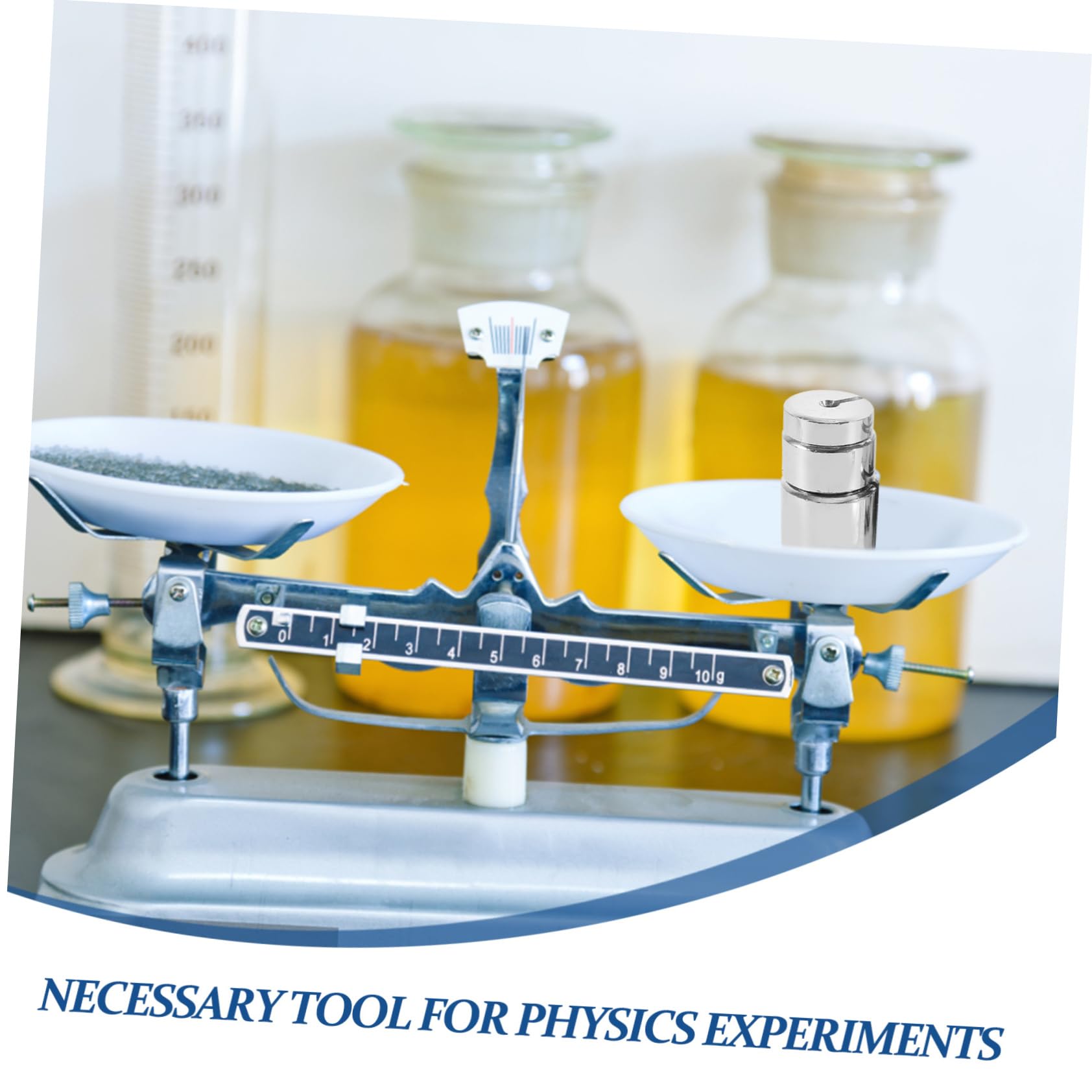 ULTECHNOVO 2 Ensembles Poids Métalliques Fendus avec Crochet Kit de Fendues pour Expérimentations Laboratoire Outils de Physique