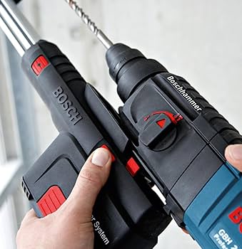 BOSCH吸じんハンマードリル BOSCH ボッシュ 吸じんハンマードリル GAH 500 DSE型 別売り付属