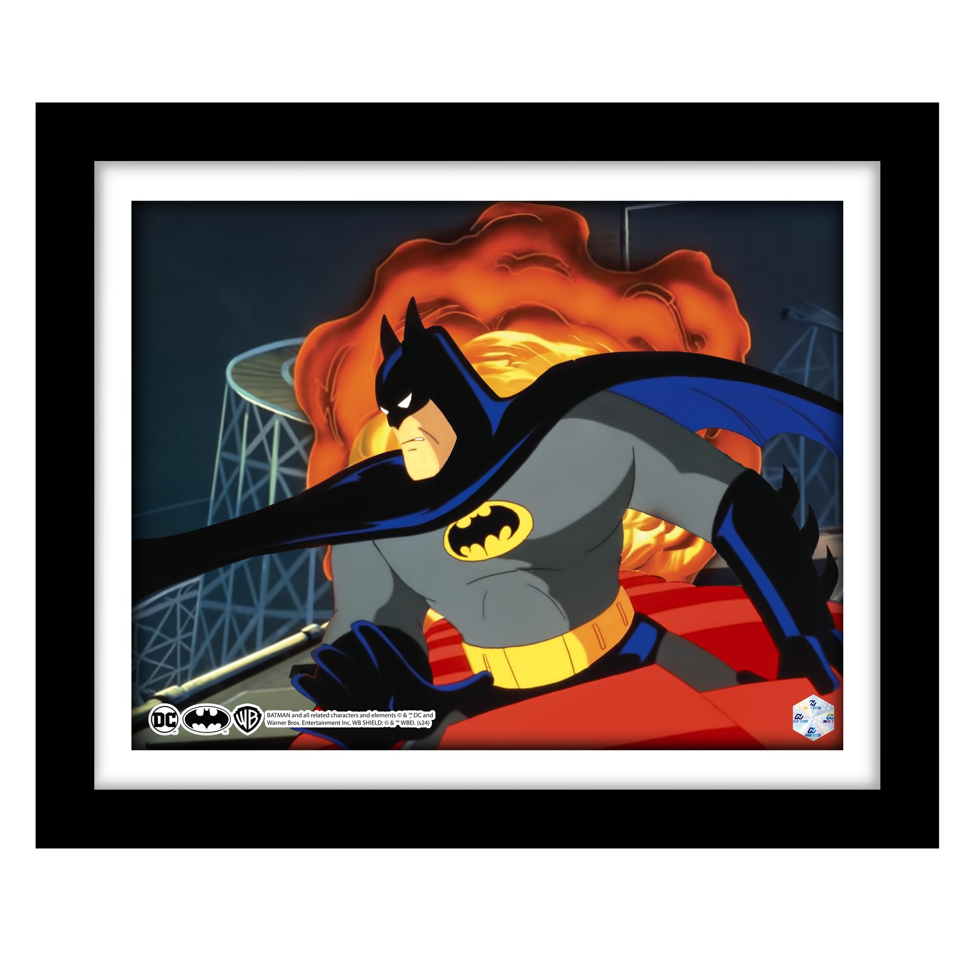 Amazon.com: Pop Art Animation Cel Exclusive Batman Classic