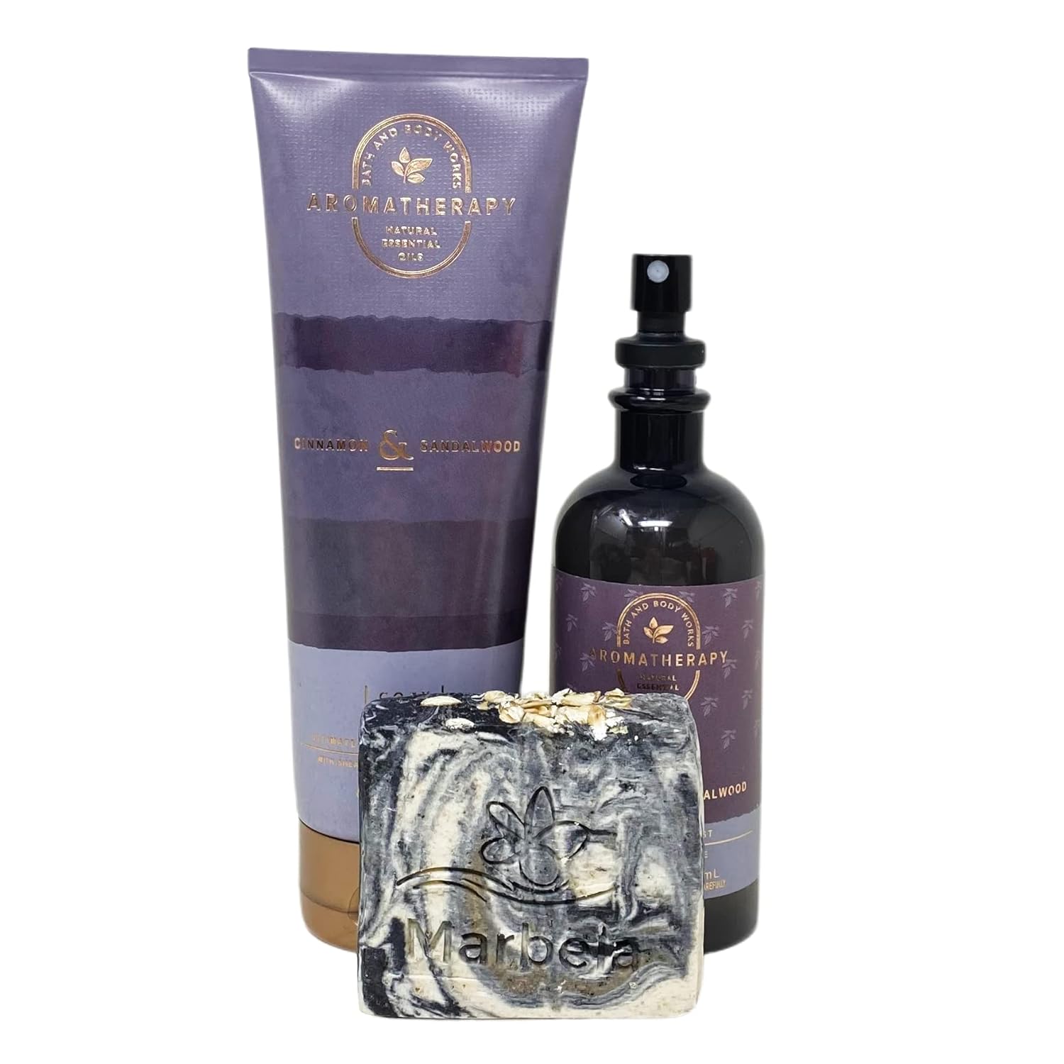 Bath & Body Works Aromatherapy Cozy Cinnamon & Sandalwood