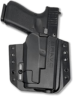 Holster for Glock 19 23 32 with Streamlight TLR-7A - OWB Holster for Concealed Carry/Bravo Concealment - Bravo Concealment