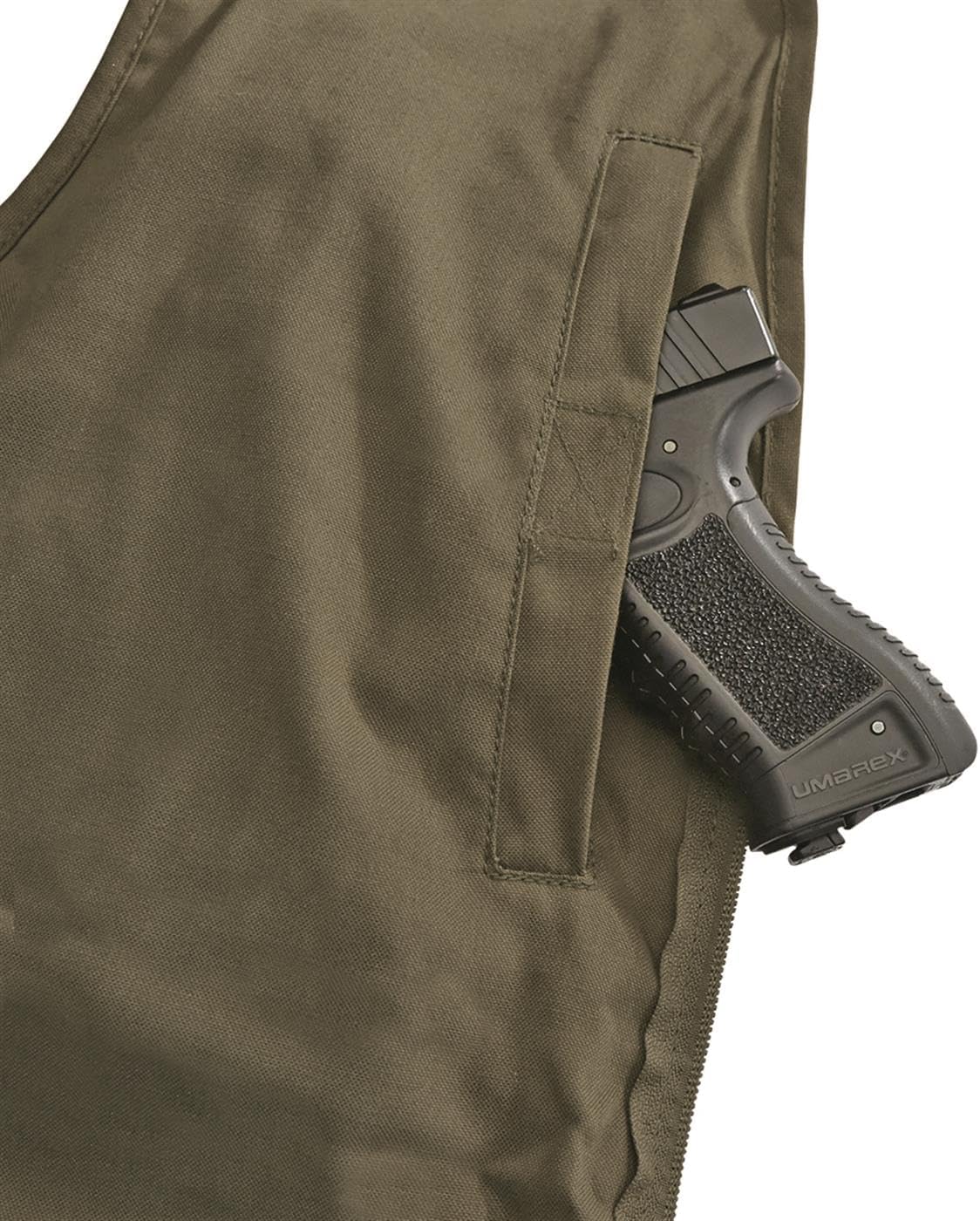 HQ ISSUE Concealed Carry Vest for Men - Image 8