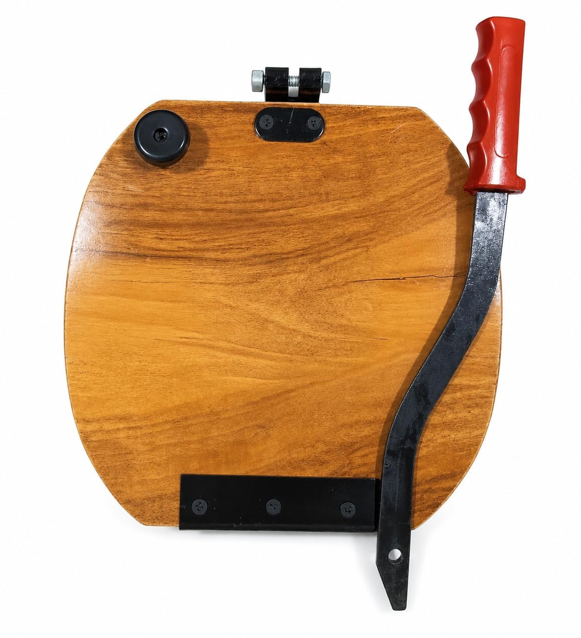 Manual Wooden Papad Press Machine, Heavy Duty Roti Press, Chapati Press, Puri Maker, Khakhra Press, Traditional Wooden Dough Press-image-49