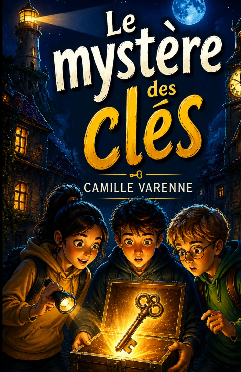 Le Mystère des Clés: Roman jeunesse enquête et aventure – Mystère, chasse au trésor, énigmes et amitié pour les 8 à 12 ans