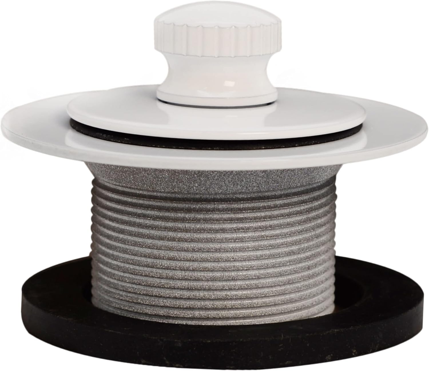 Westbrass D331F50 13/8Inch NPSM Fine Thread TwistandClose Bath