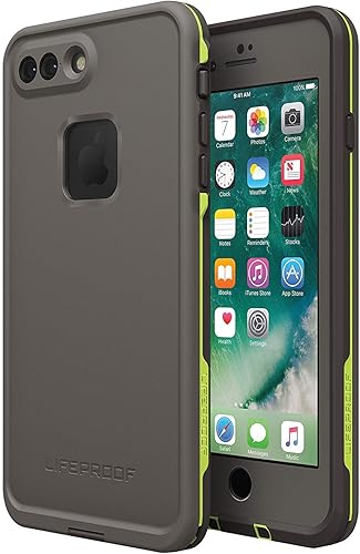 Miniatura 4 de LifeProof LifeProof FR SERIES - Funda impermeable para iPhone 7 PLUS (solamente), embalaje al por menor, segundo viento (gris oscurogris pizarralima)