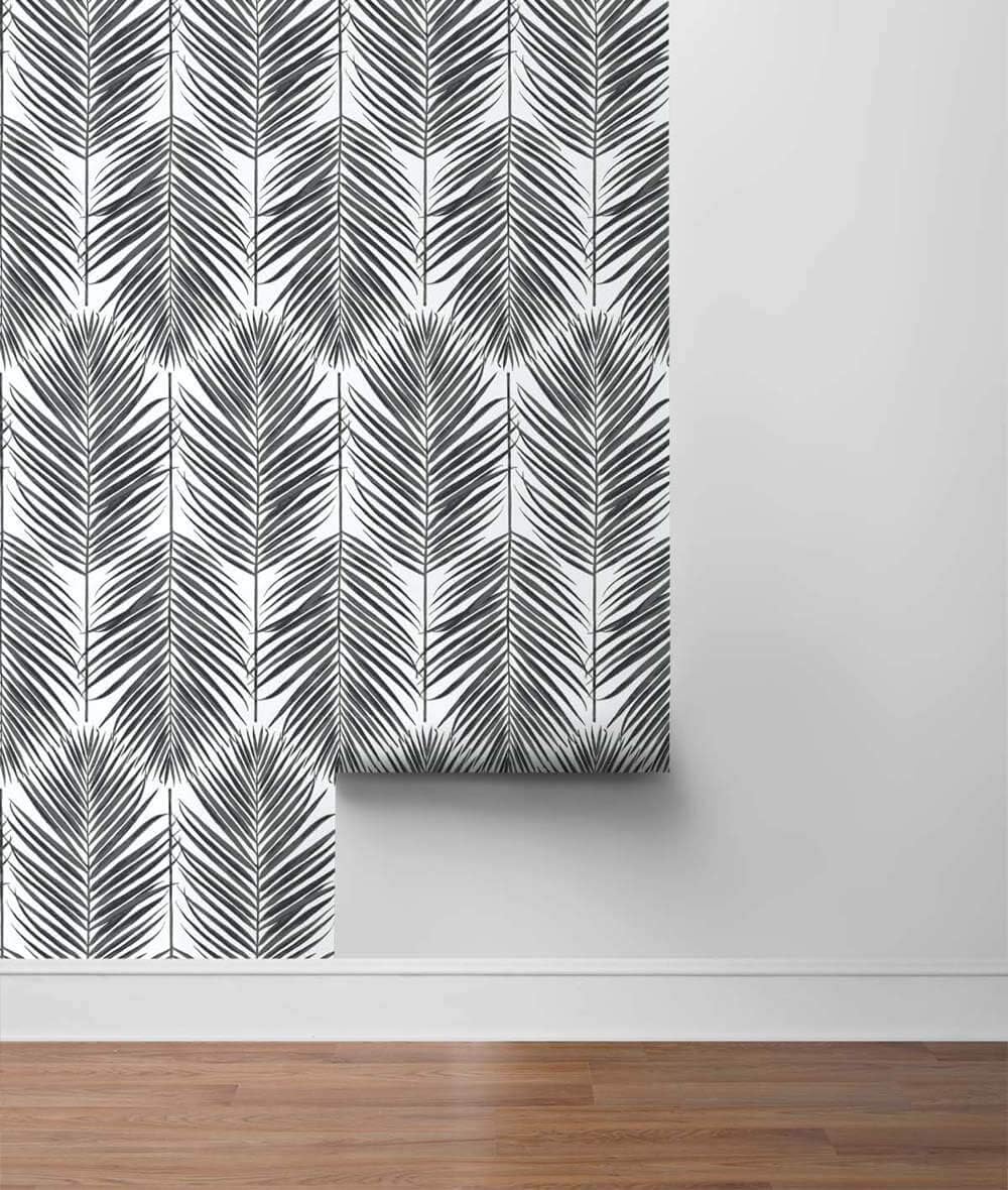 NextWall Paradise Palm Peel and Stick Wallpaper