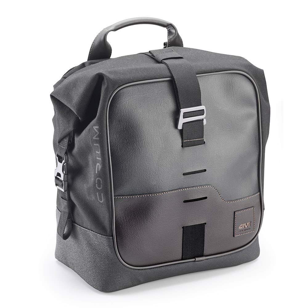 Amazon | GIVI CORIUM LINE シングルサイドバッグ。, ブラック