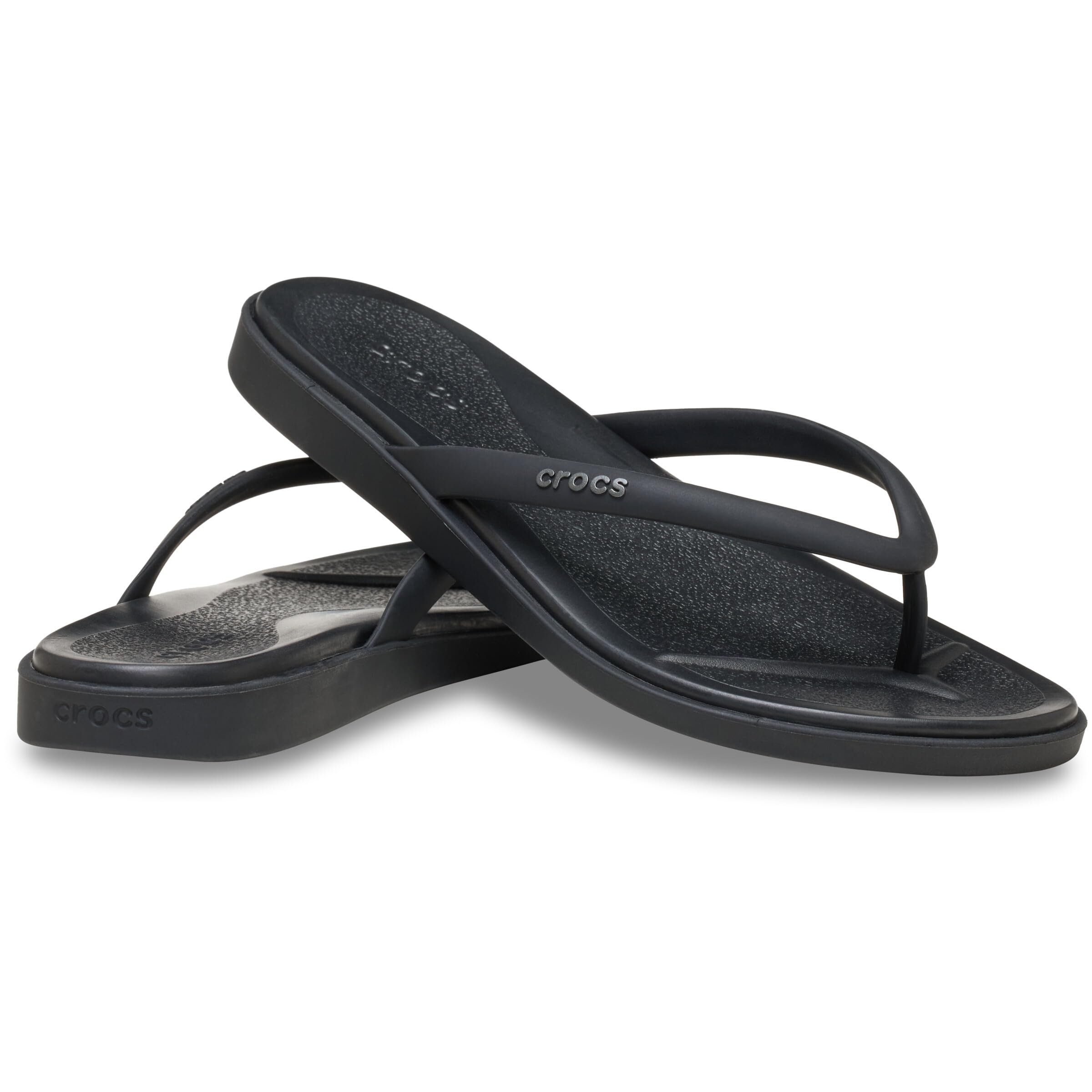 Crocs Kobiety Miami Round Toe FlipKlapki