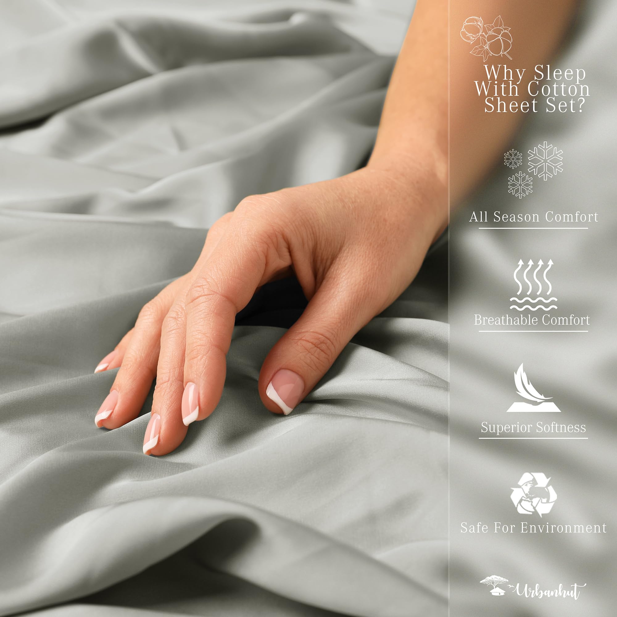 700 Thread Count Sheets – Superior Brand 700 thread count king sheets main image 1