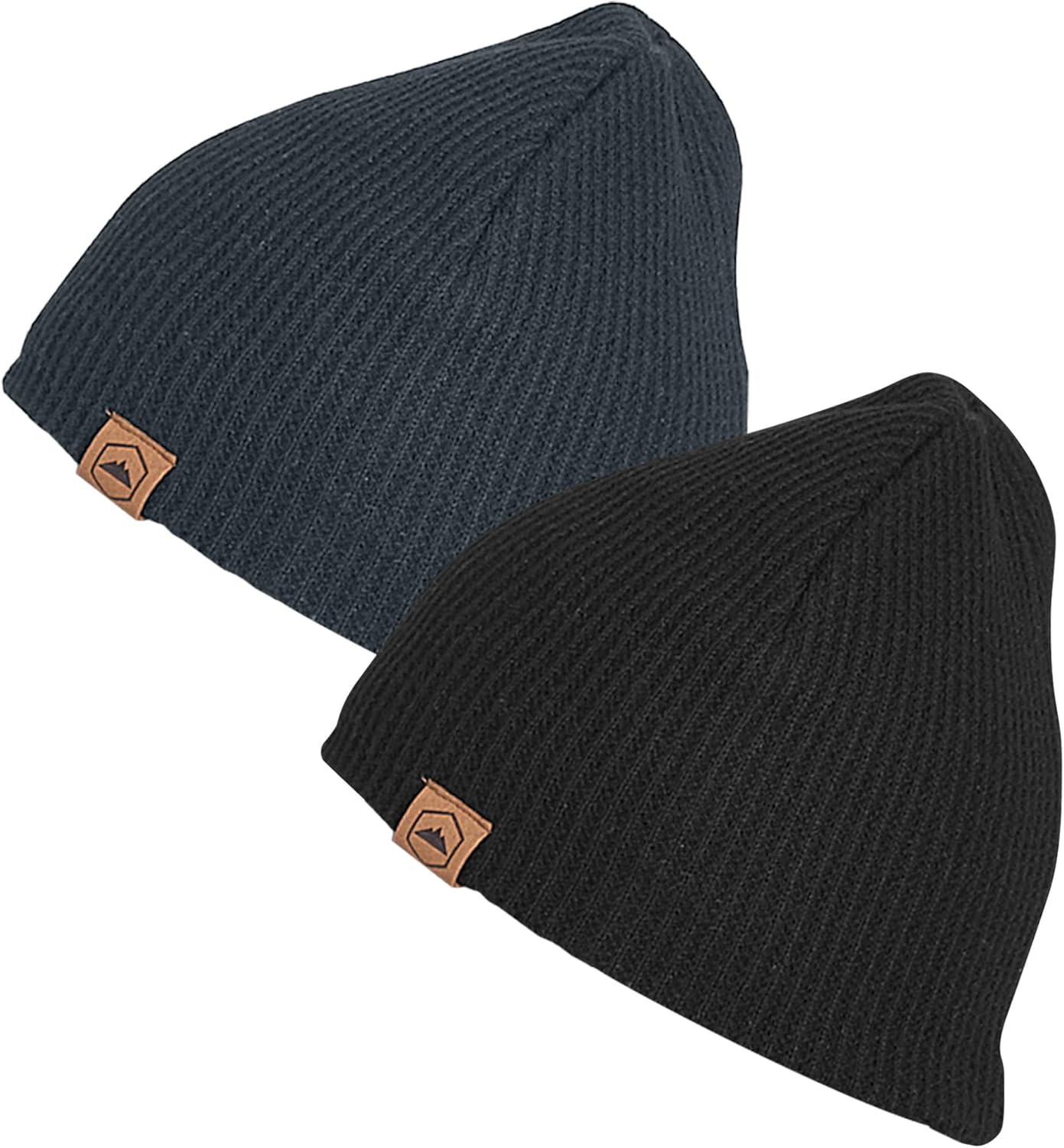 Stretch Fit Ribbed Beanie for Women & Men – Winter Knit Hat